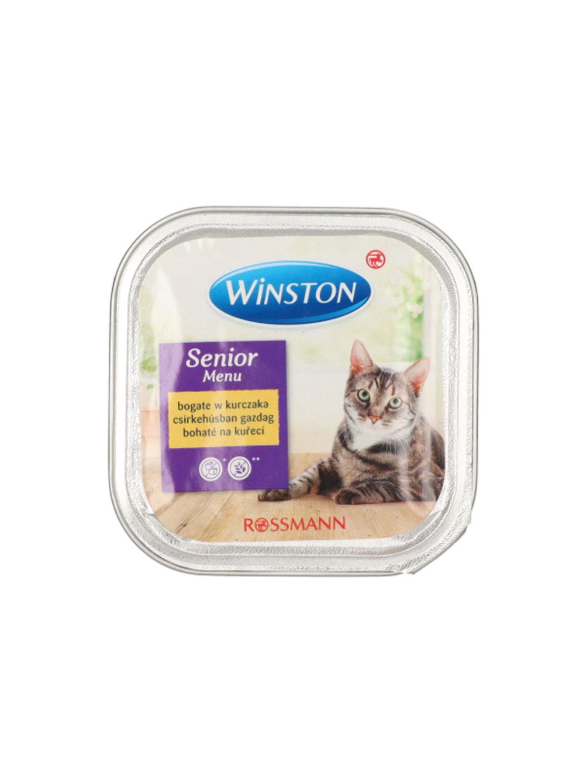 Winston Fenséges Menü alutál macskáknak, csirkehússal