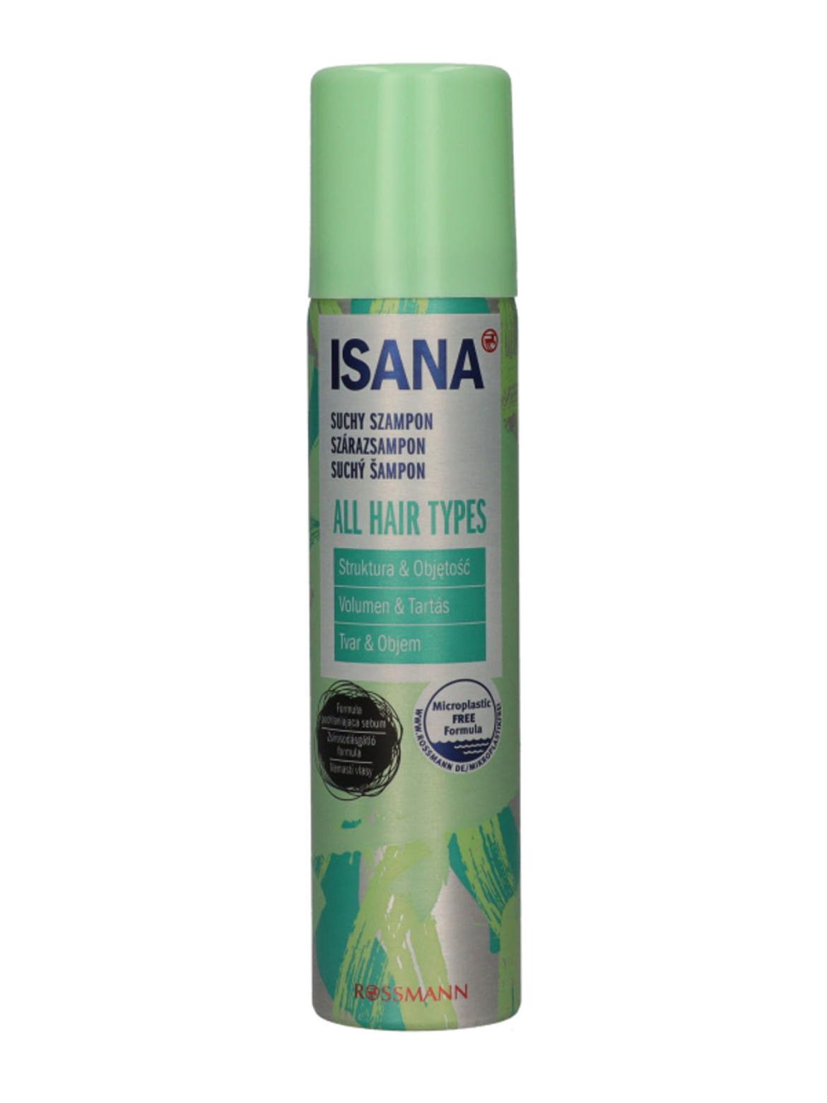 Isana Hair szárazsampon