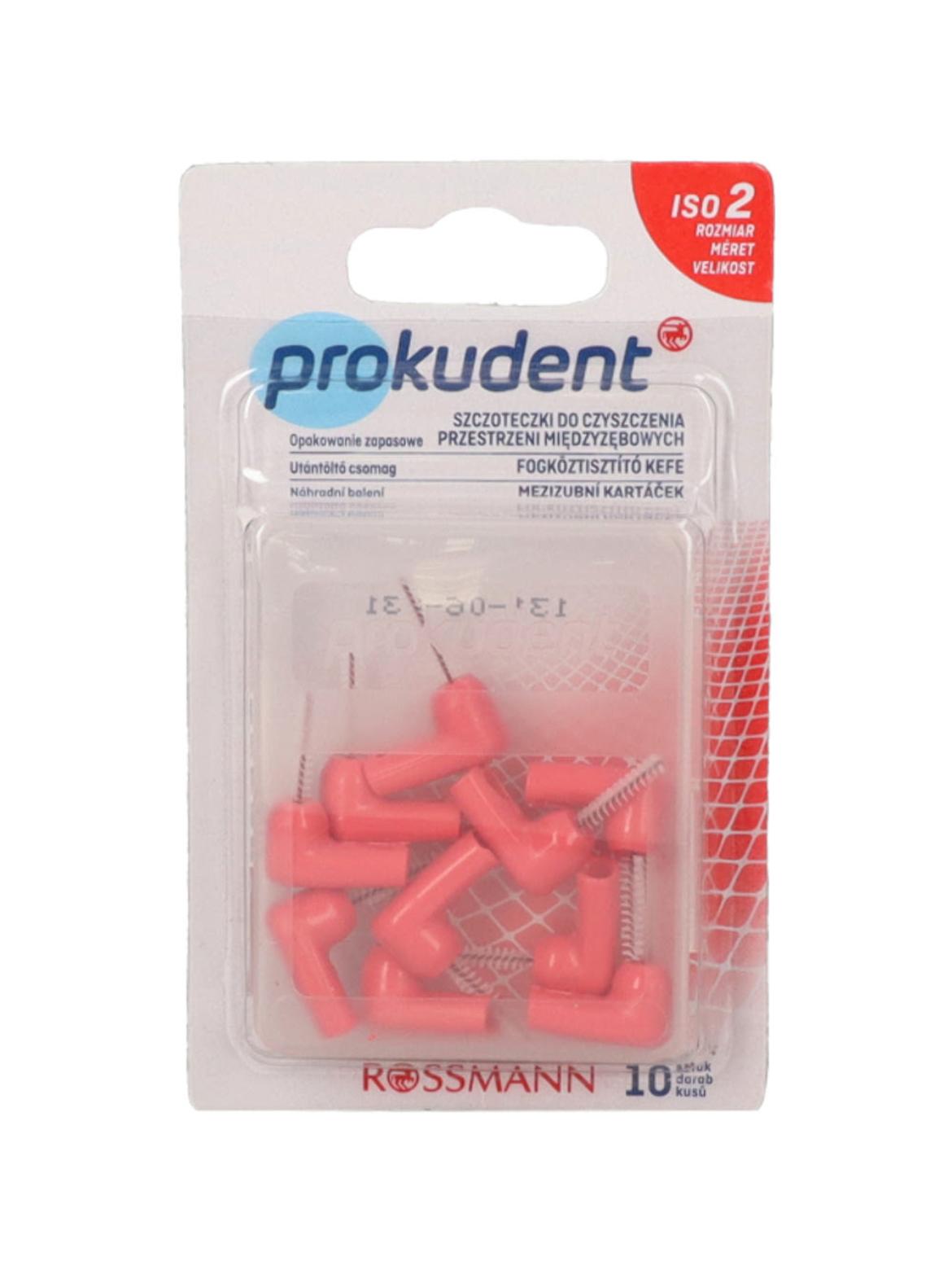 Prokudent Medium Utántölto Iso2 fogköztisztító kefe