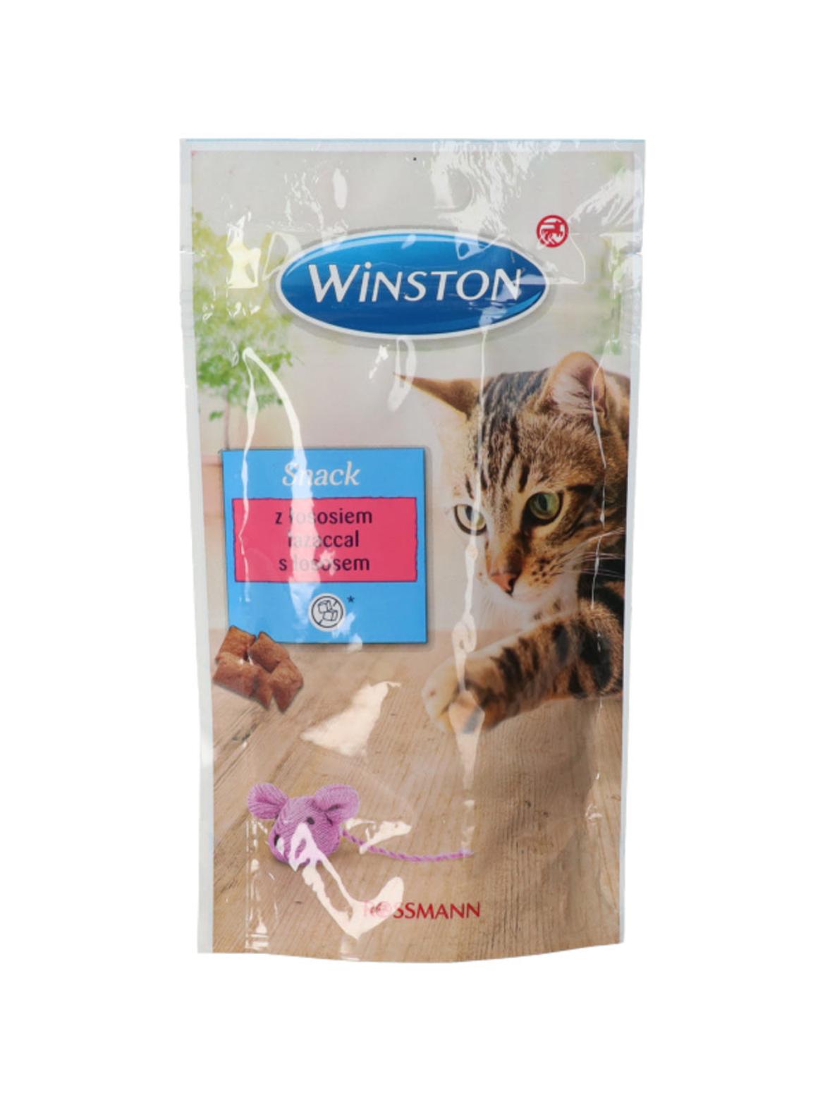 Winston jutalomfalat macskáknak
