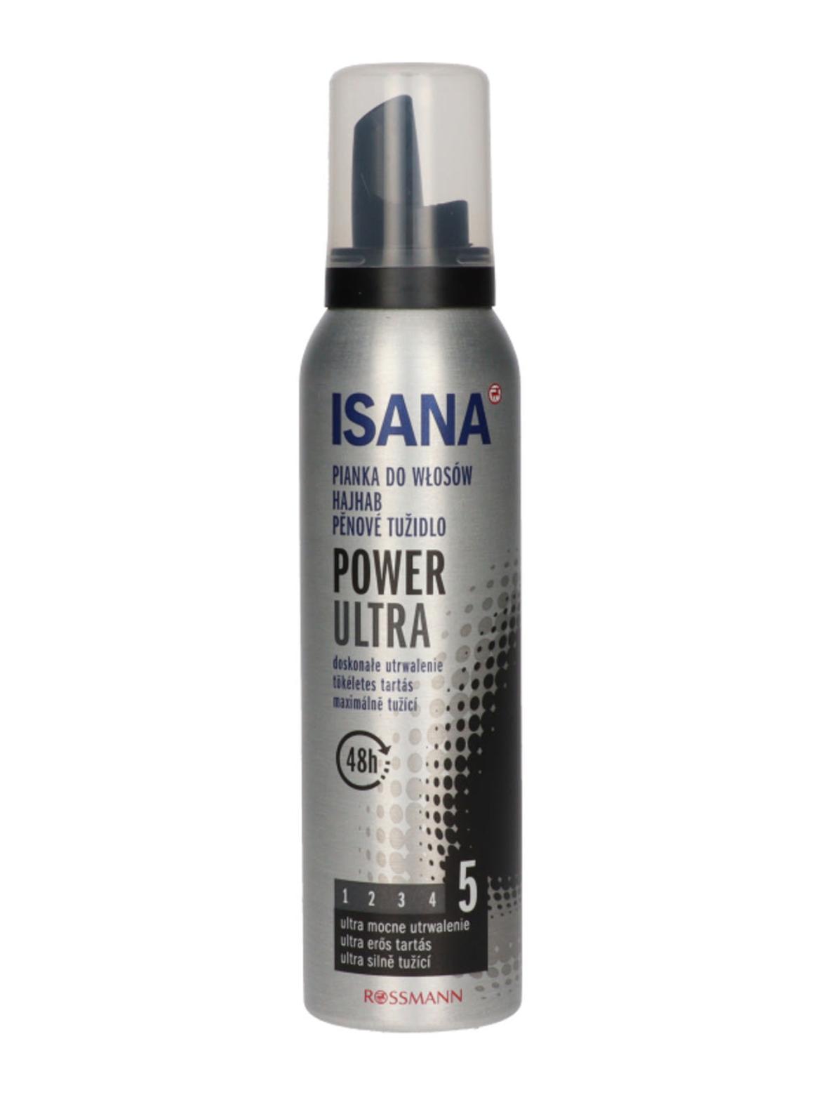 Isana Hair Ultra Erős Tartás hajhab