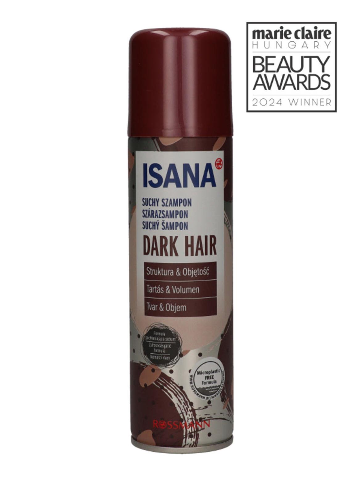 Isana Hair Barna Hajra szárazsampon
