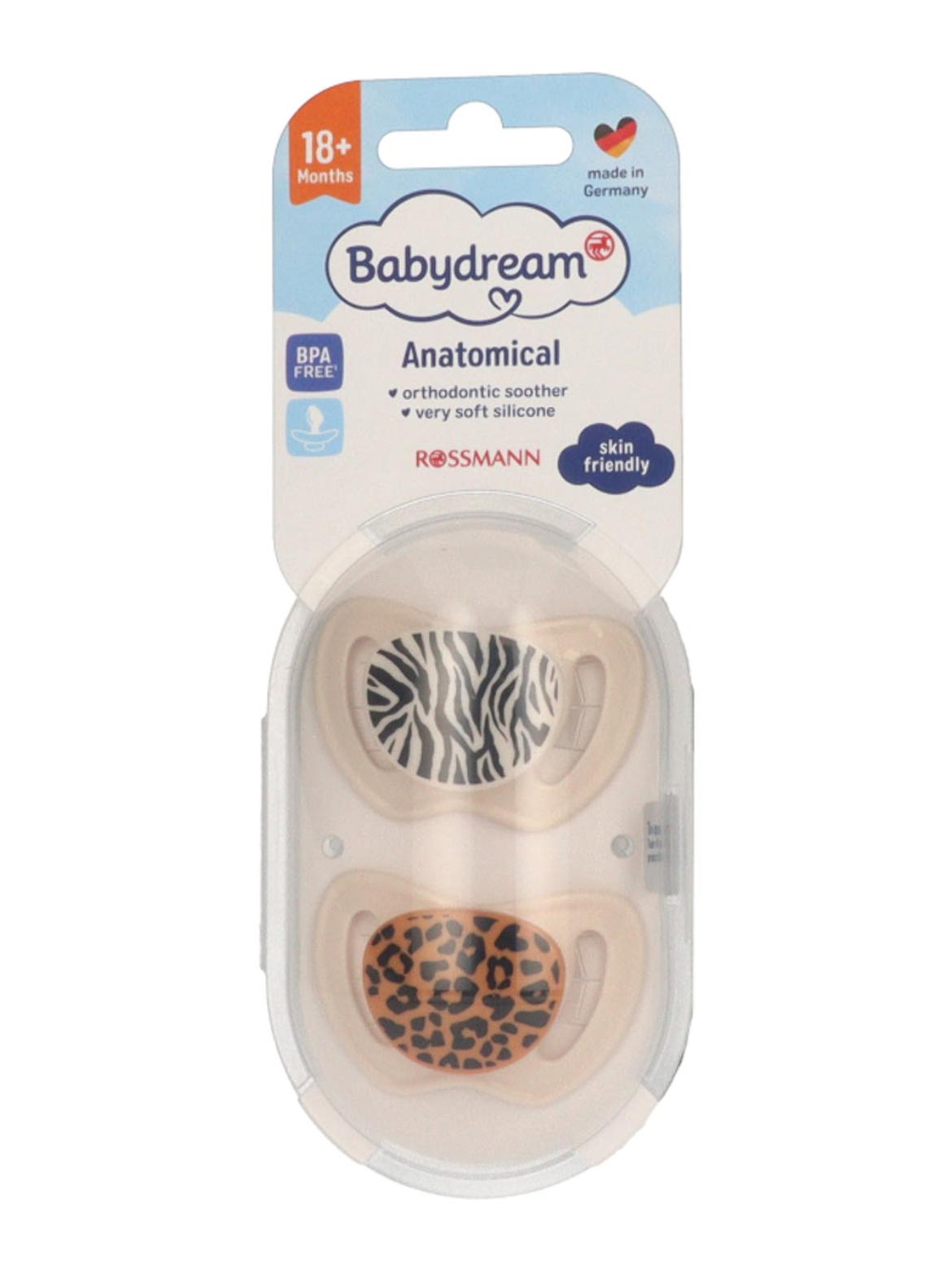 Babydream Anatómiai Szilikon Játszócumi 18 Hónapos Kortól