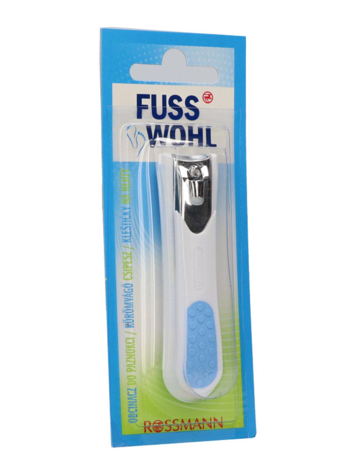 Fuss Wohl körömcsipesz