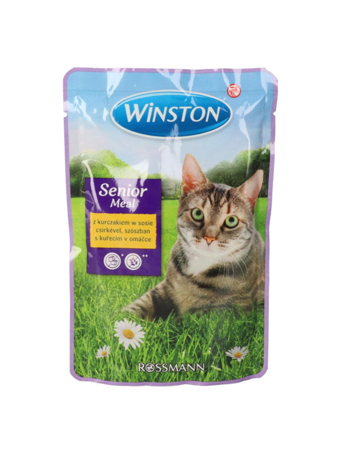 Winston senior alutasak macskáknak