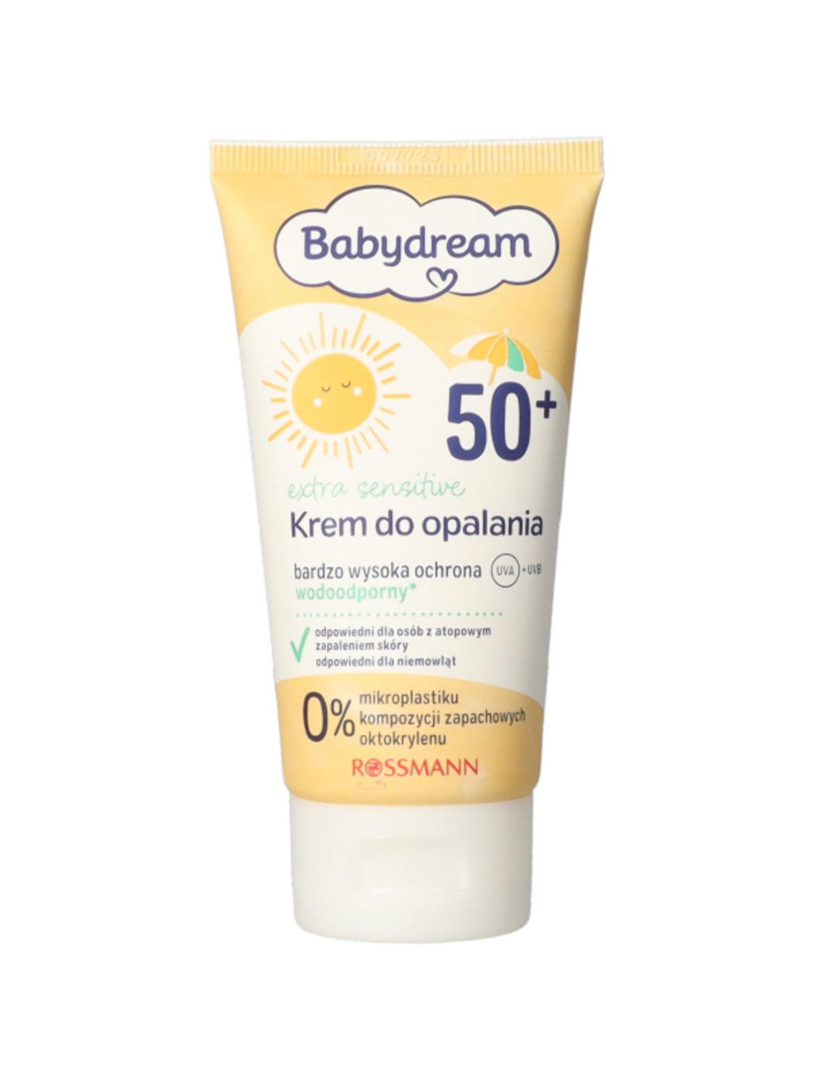 Babydream Napozókrém F50+
