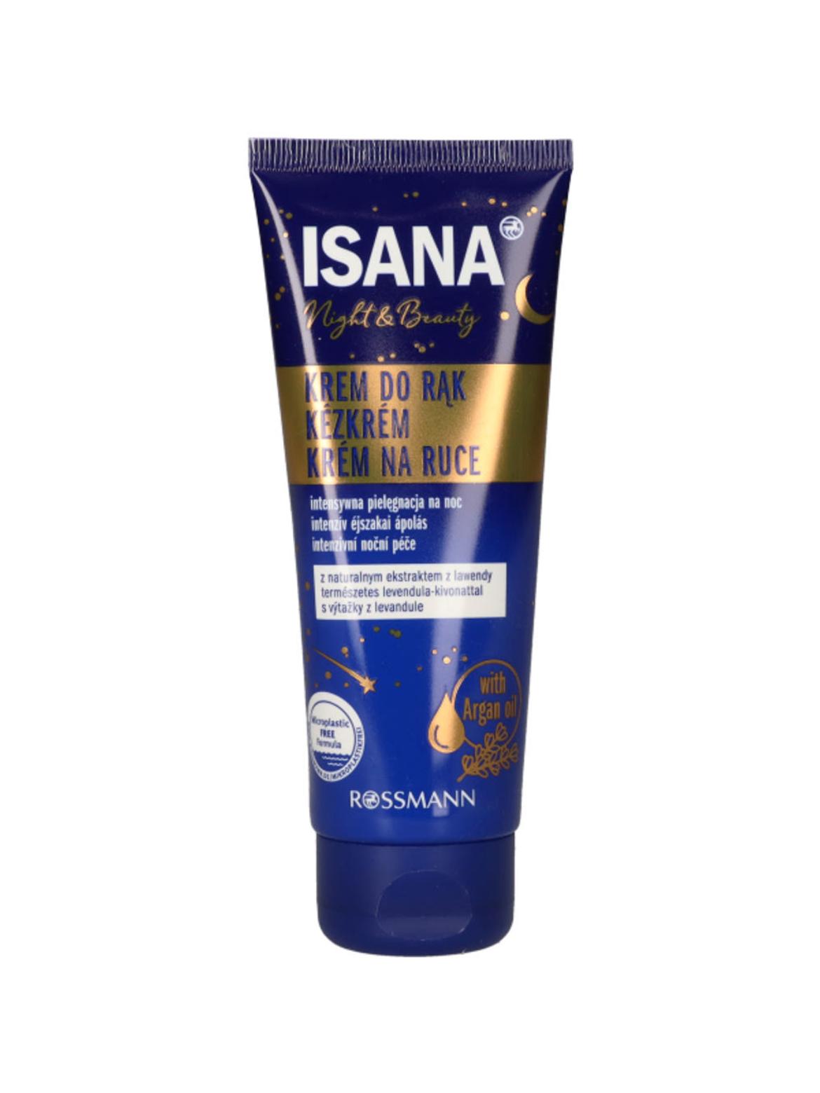 Isana Night&Beauty kézkrém