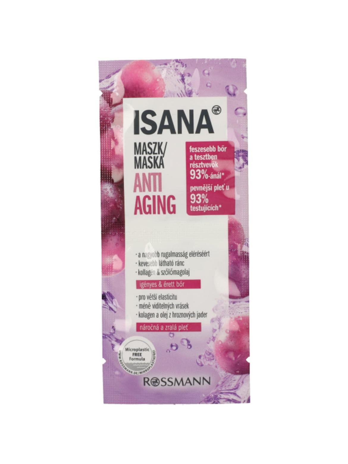 Isana maszk, ráncok ellen 2x8 ml