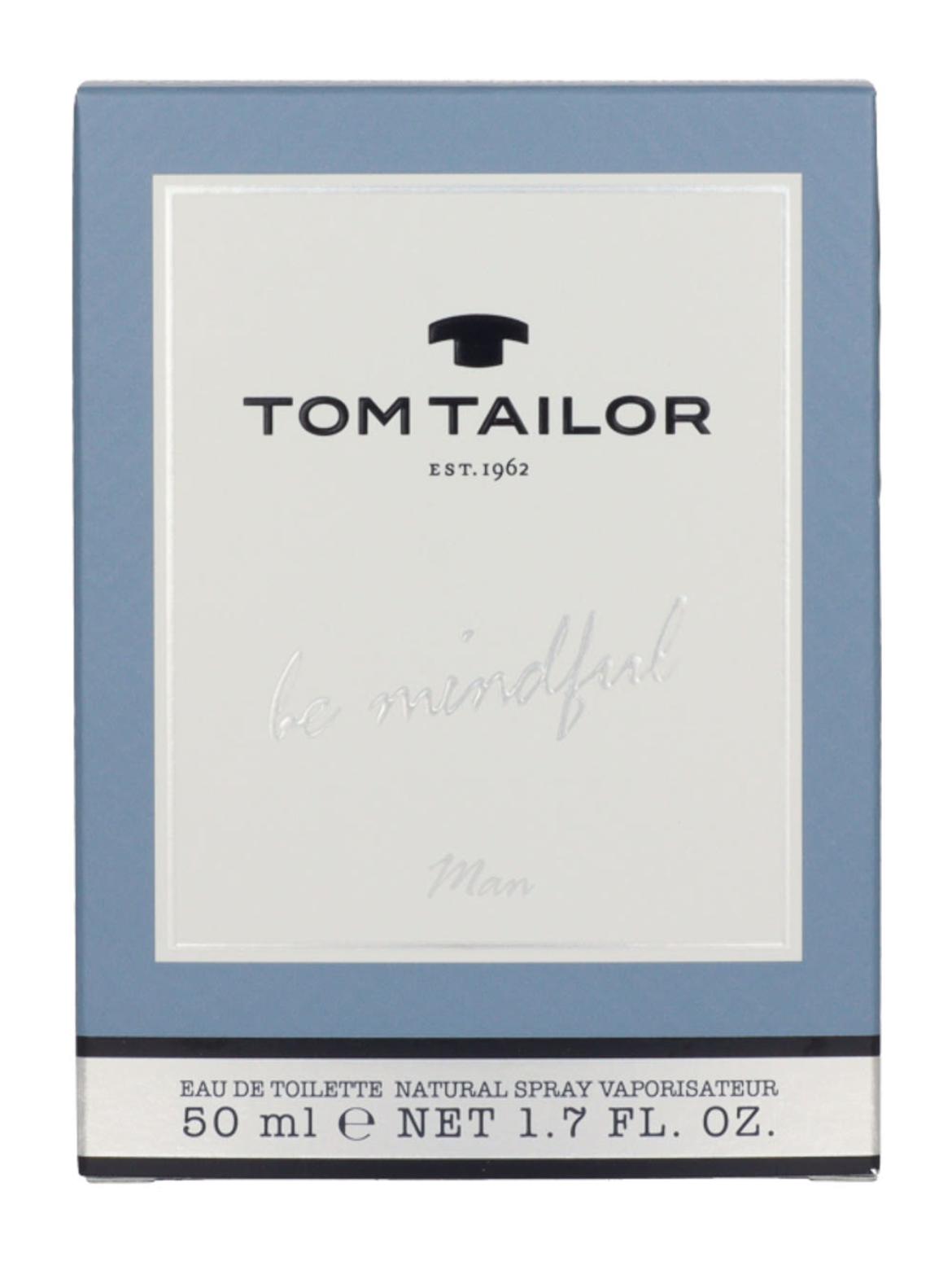 Tom Tailor Be Mindful férfi Eau De Toilette