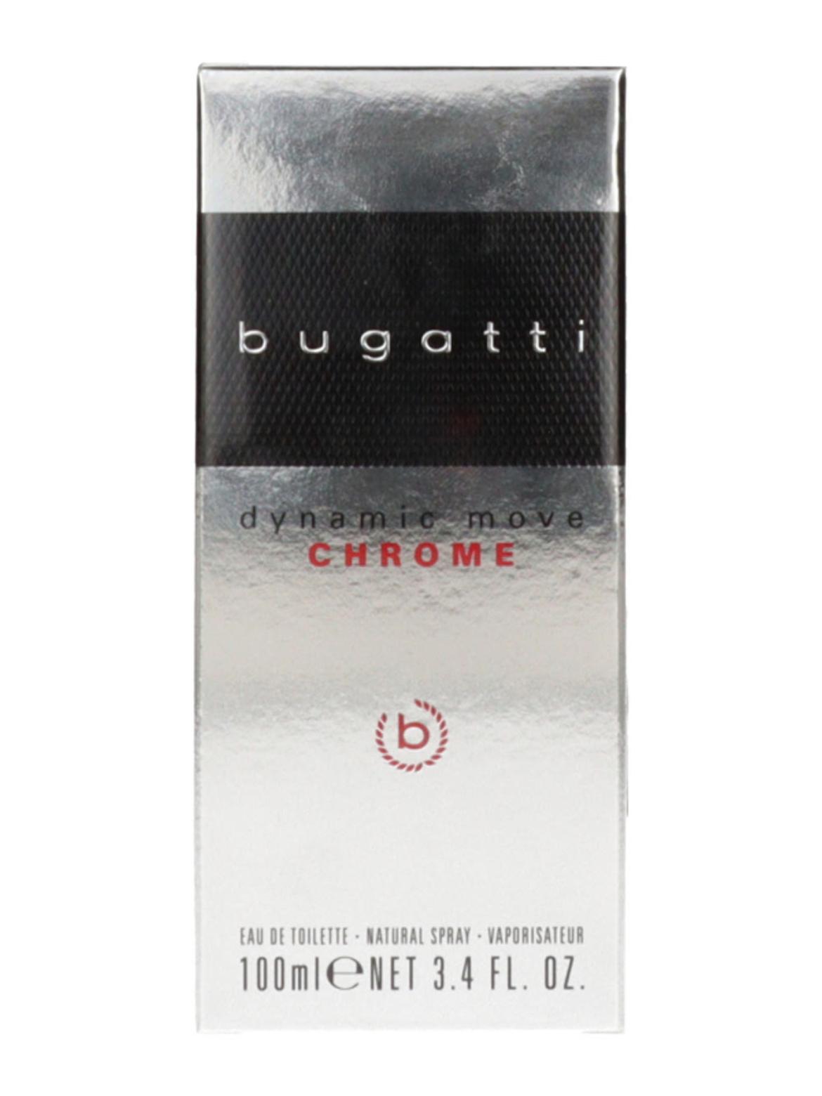 Bugatti Dxnamic Move Chrome férfi Eau de Toilette