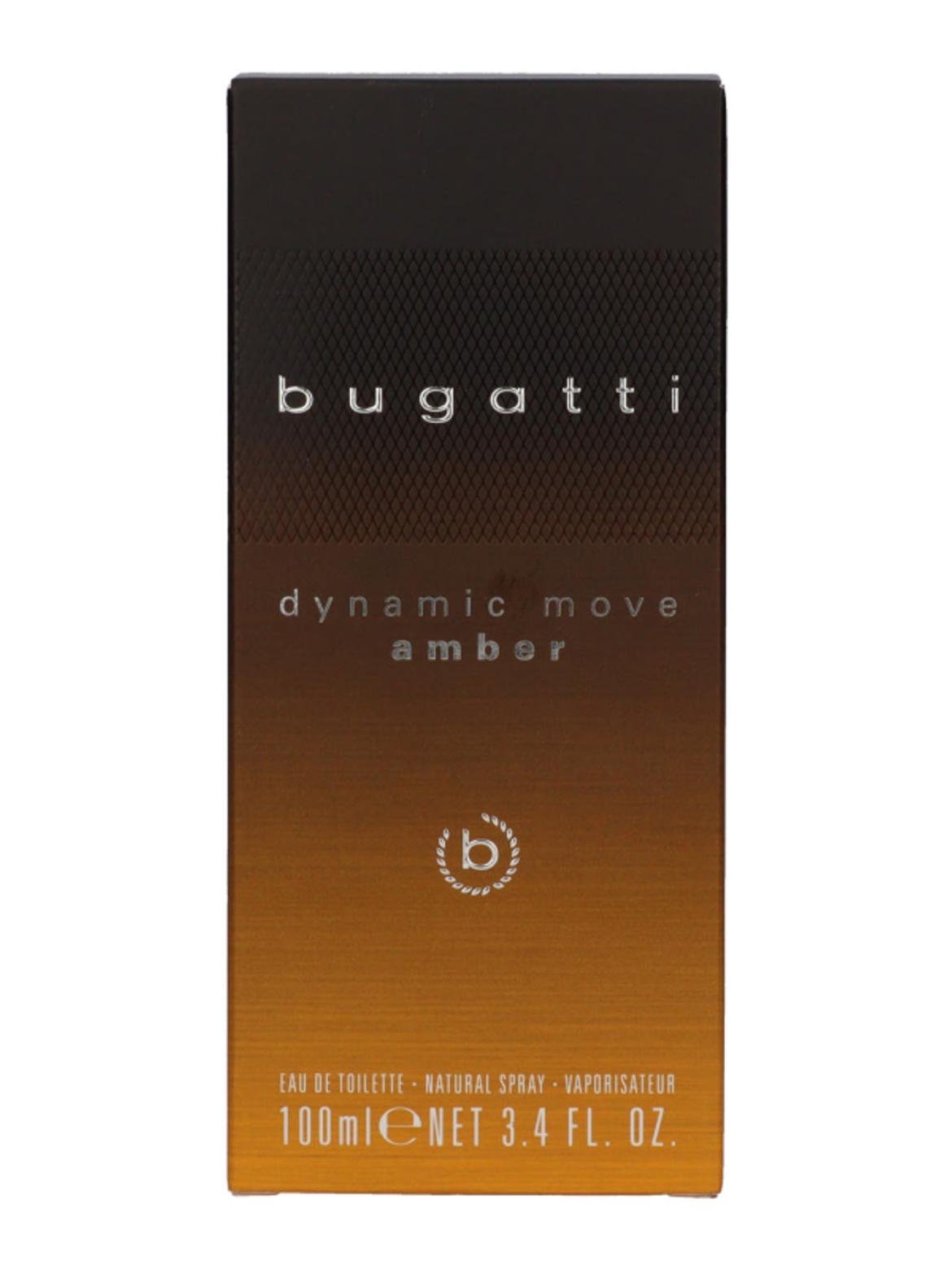 Bugatti Dynamic Move Amber férfi Eau de Toilette