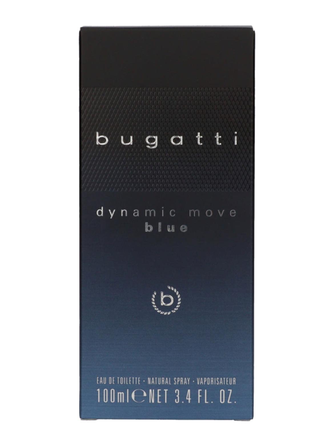 Bugatti Dynamic Move Blue férfi Eau de Toilette