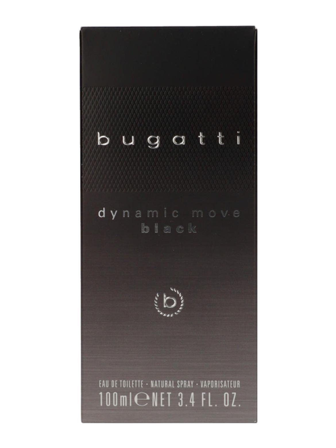 Bugatti Dynamic Move Black férfi Eau de Toilette