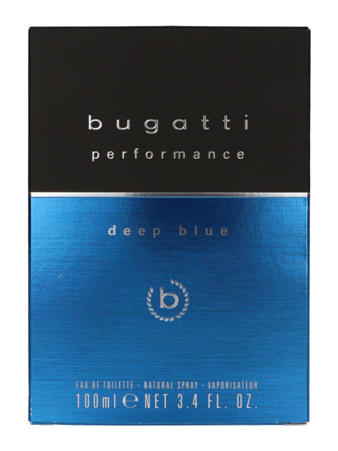 Bugatti Performance Deep Blue férfi Eau de Toilette