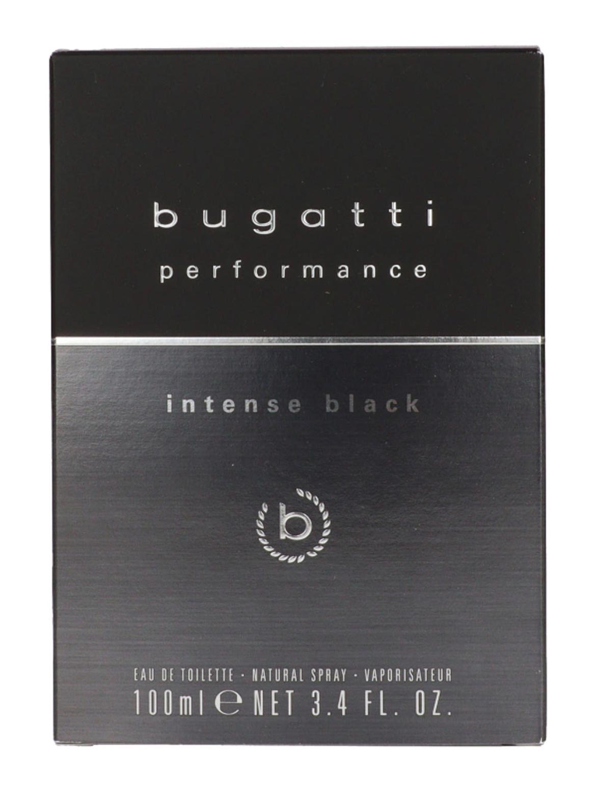 Bugatti Performance Intense Black férfi Eau de Toilette