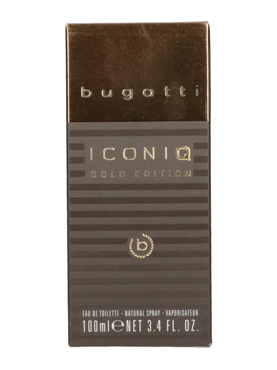 Bugatti Iconiq Gold férfi Eau de Toilette