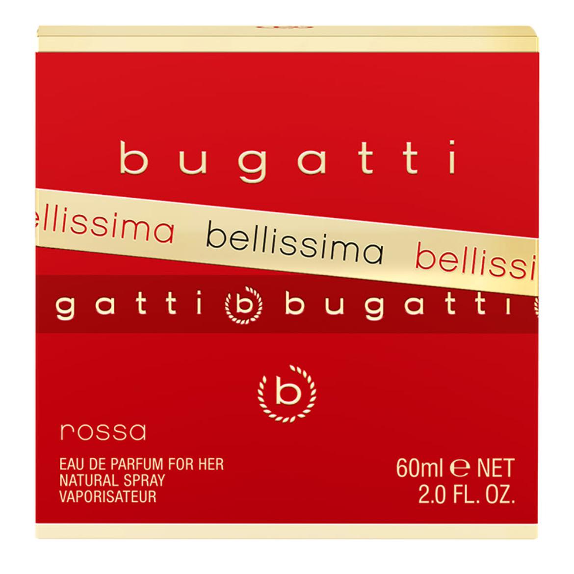 Bugatti Bellissima Rossa női Eau de Parfum - 60 ml