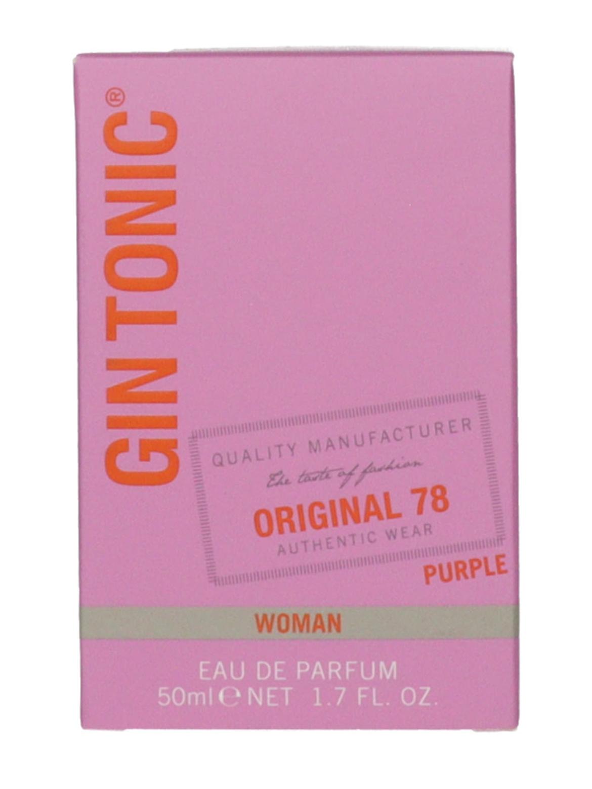 Gin Tonic Original 78 Purple női Eau de Parfum