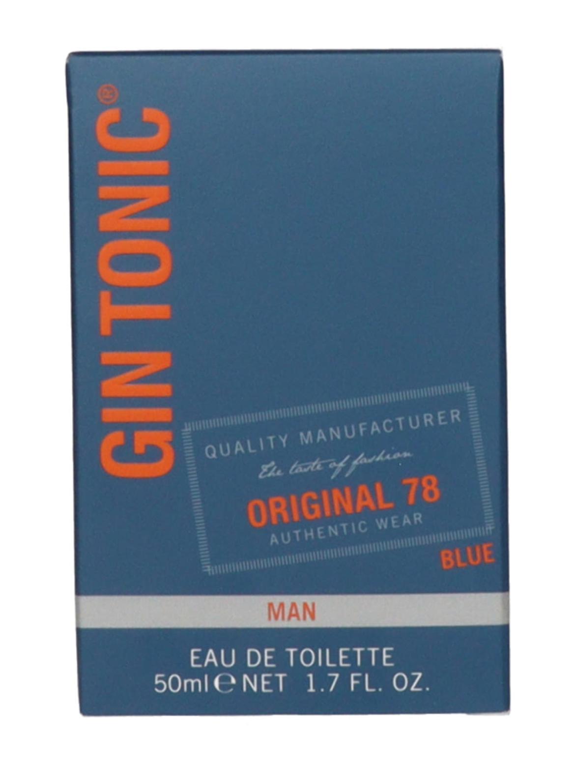 Gin Tonic Original 78 Blue férfi Eau de Toilette