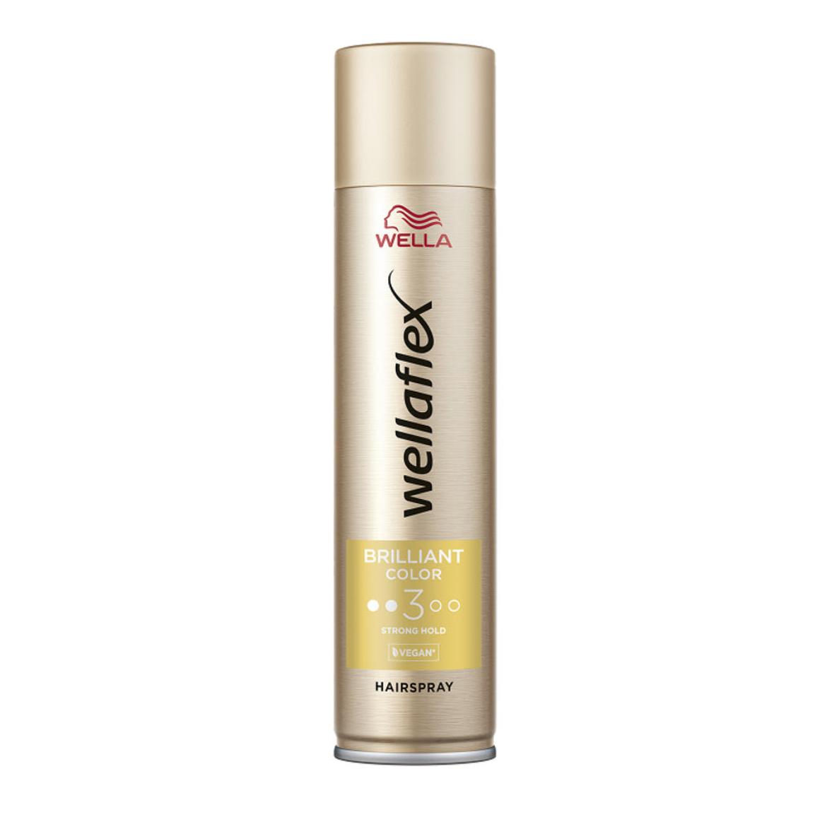 Wellaflex Brilliant Color erős tartás hajlakk