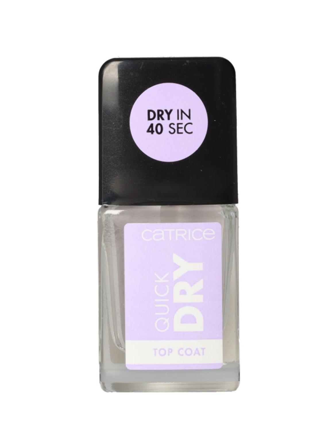 Catrice Quick Dry fedő lakk