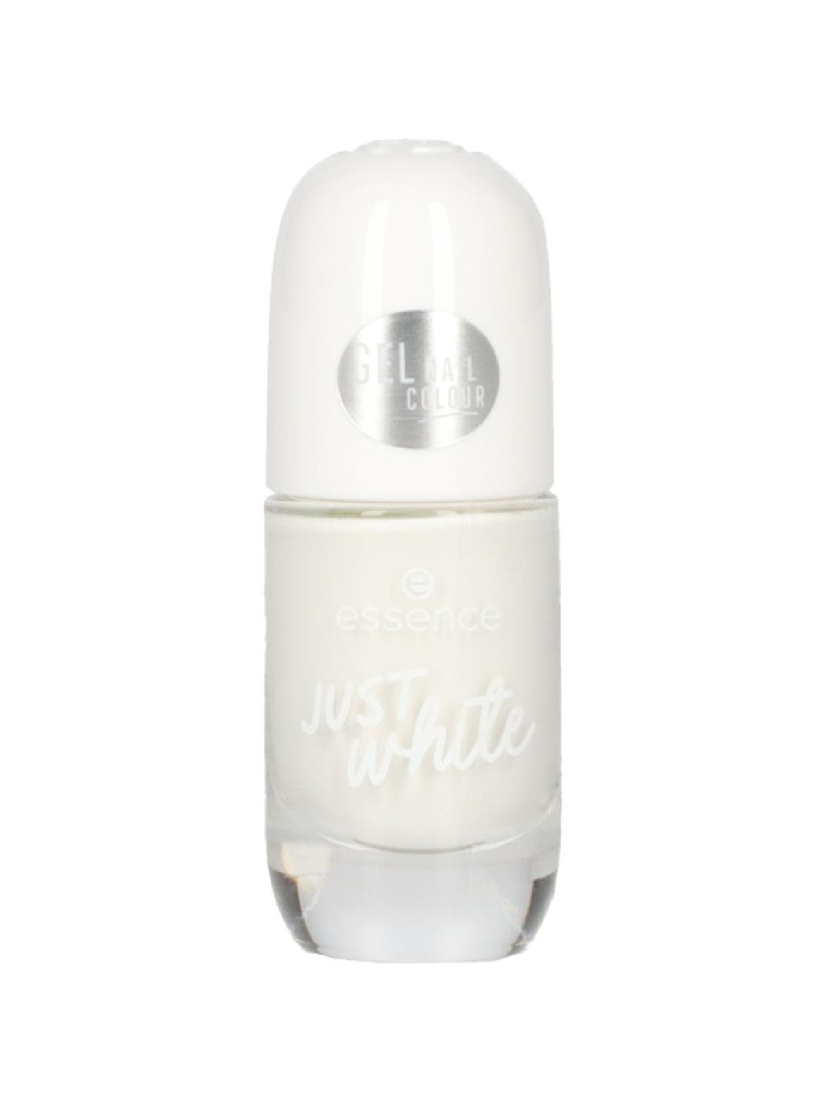 Essence Just White körömlakk /33