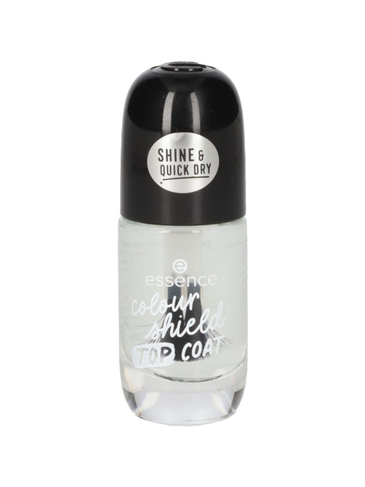 Essence Top Coat Colour Shild körömlakk