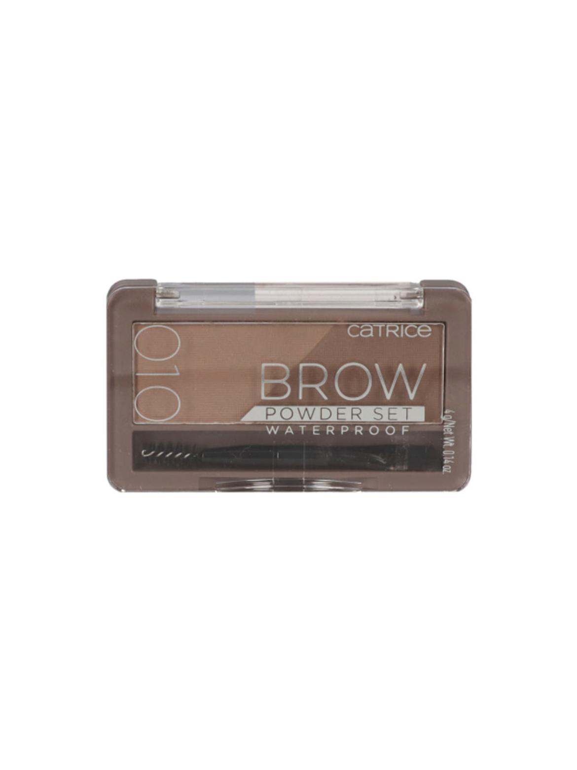 Catrice szemöldök púder szett, waterproof /010