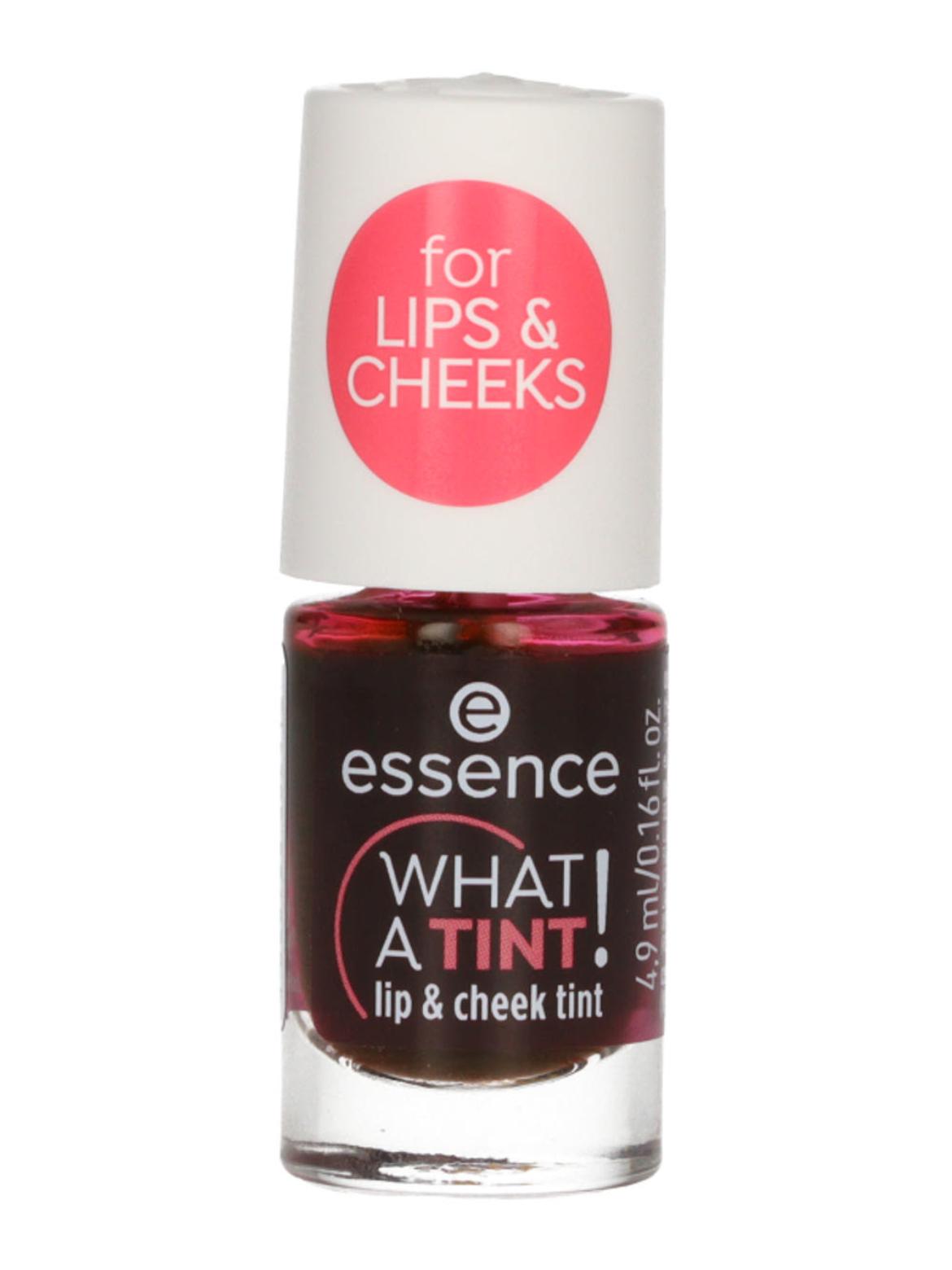 Essence What a Tint! ajak-és arcszínező /01