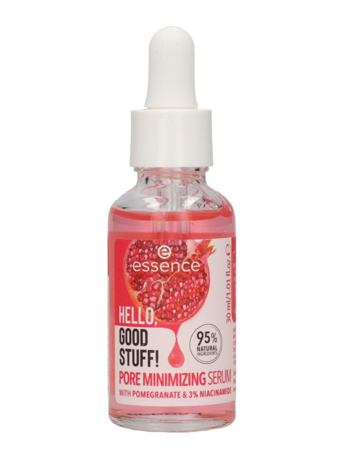 Essence Hello Good Stuff! szérum a pórusok minimalizálására 30 ml
