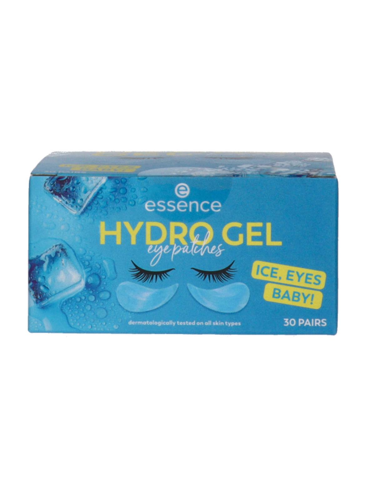 Essence Hydro Gel Ice, Eyes Baby! szemkörnyékápoló tapaszok 30 pár