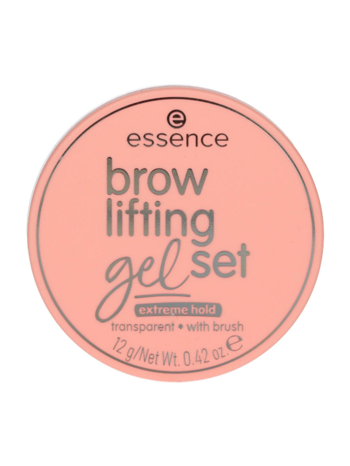 Essence Brow Lifting Gel szemöldök gél szett