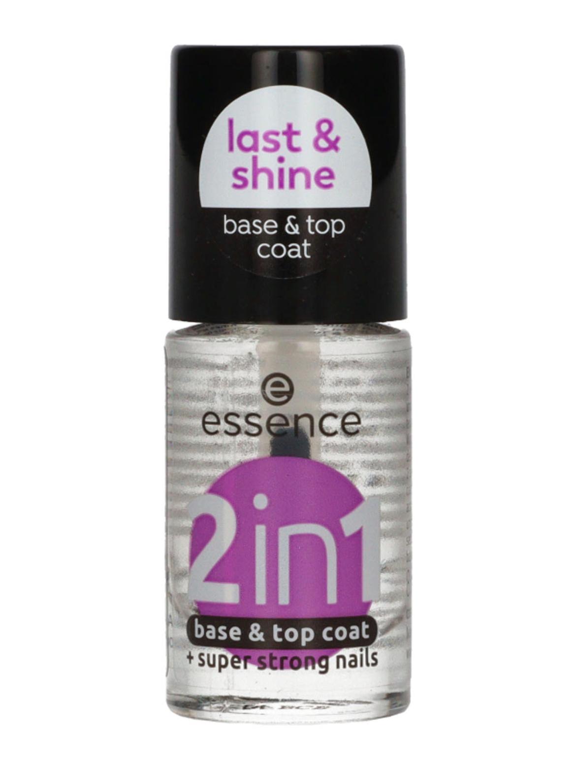 Essence 2in1 alap-és fedőlakk
