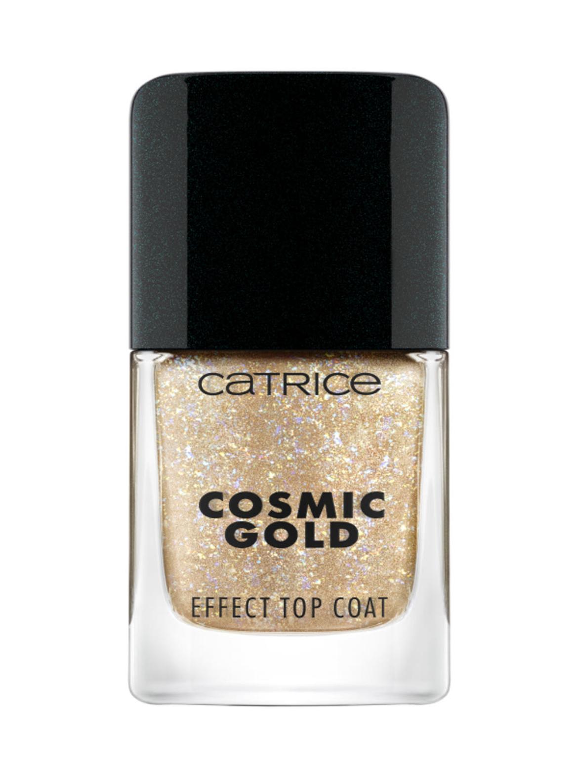 Catrice fedő körömlakk /030 Cosmic Gold