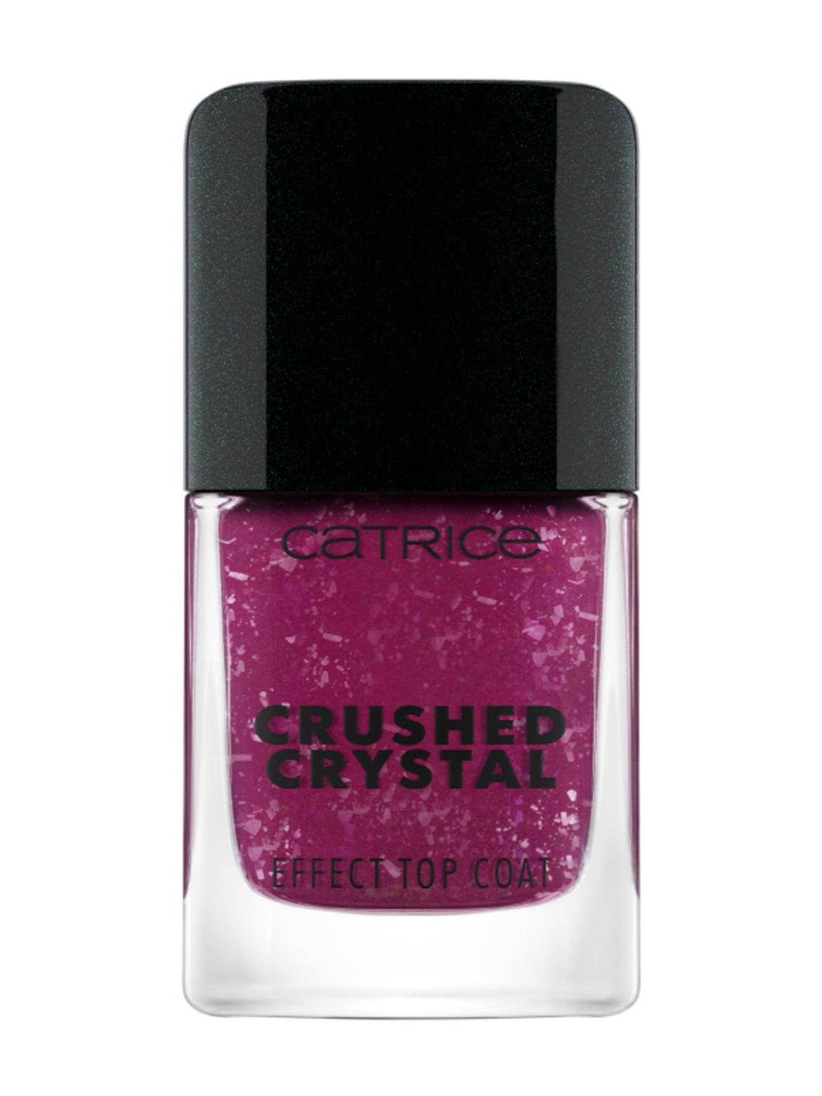 Catrice fedő körömlakk /010 Crushed Crystal