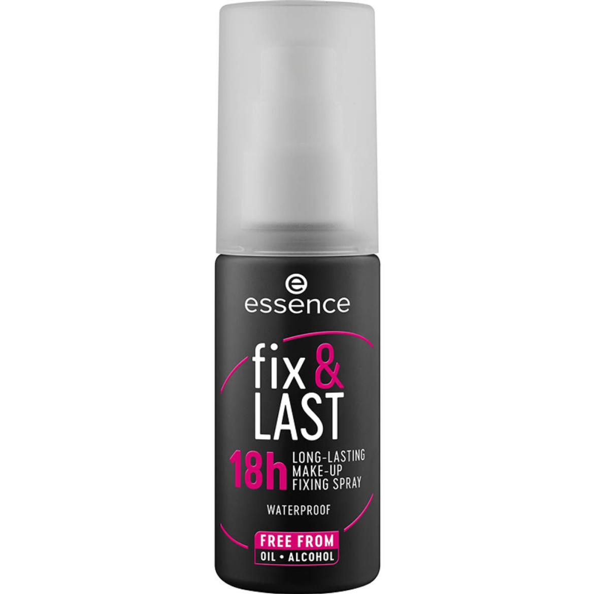 Essence Fix&Last 18h Long-Lasting sminkfixáló spray 50 ml