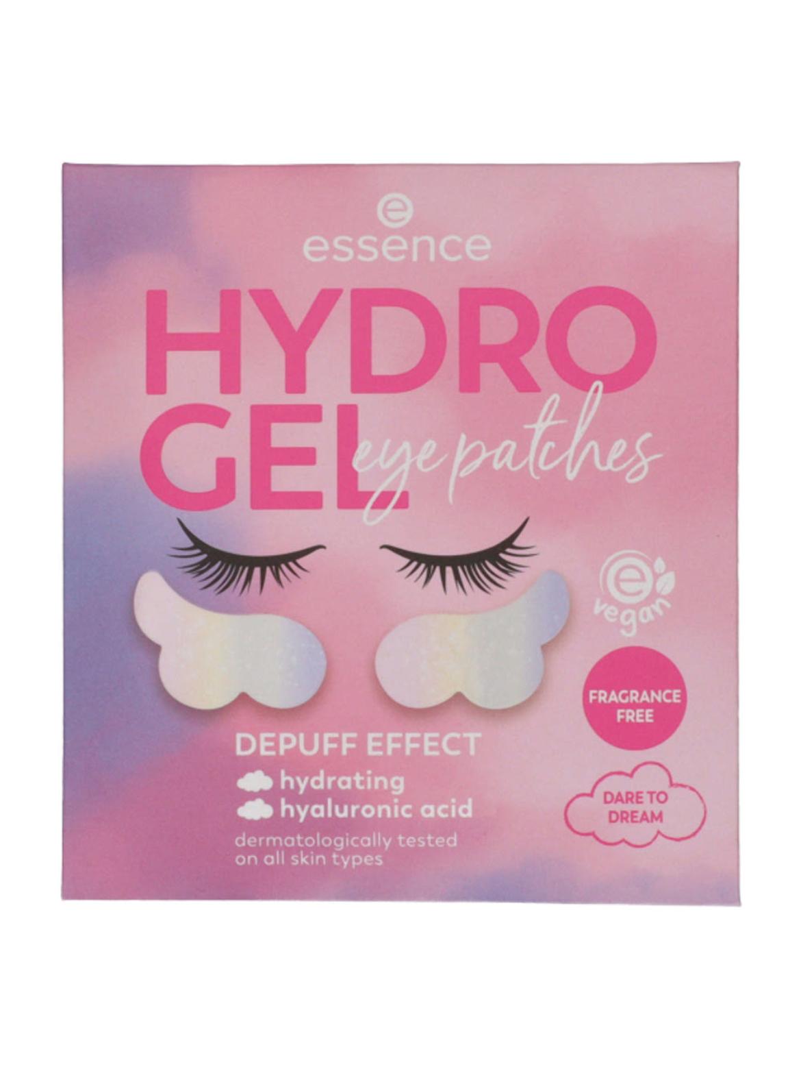 Essence Hydro Gel szemkörnyékápoló tapasz /04