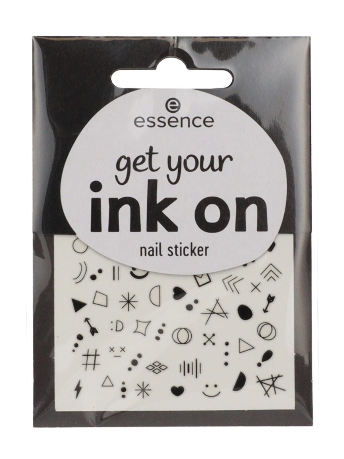 Essence Get Your Ink On körömmatrica