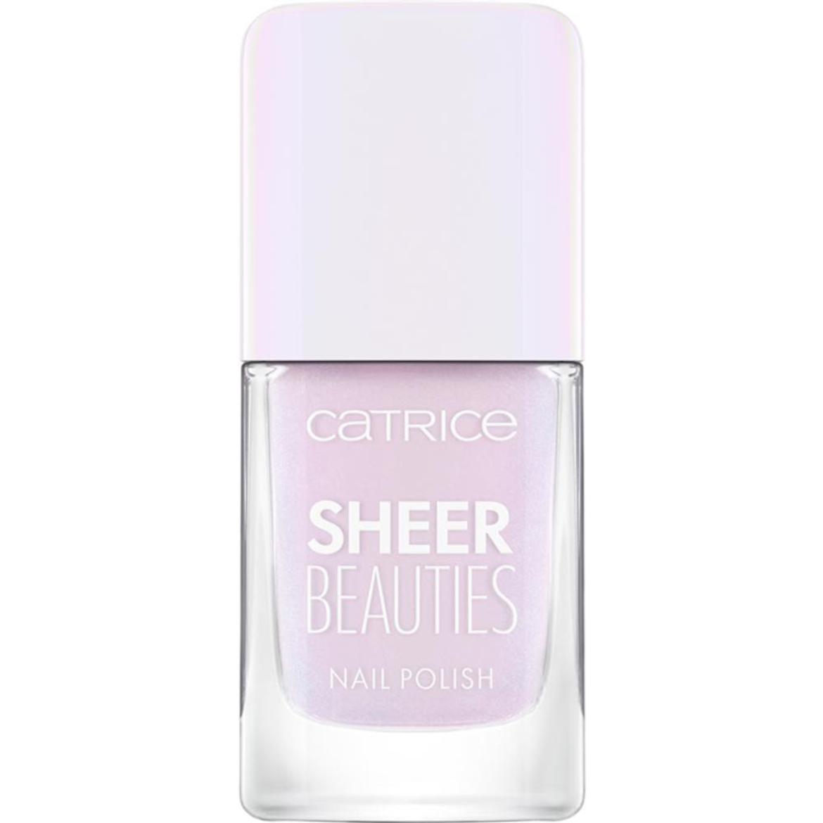 Catrice Sheer Beauties körömlakk /100