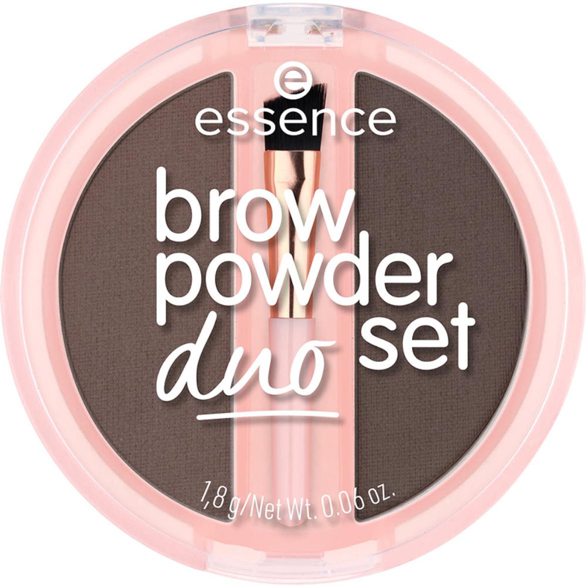 Essence szemöldökpúder duó szett /03