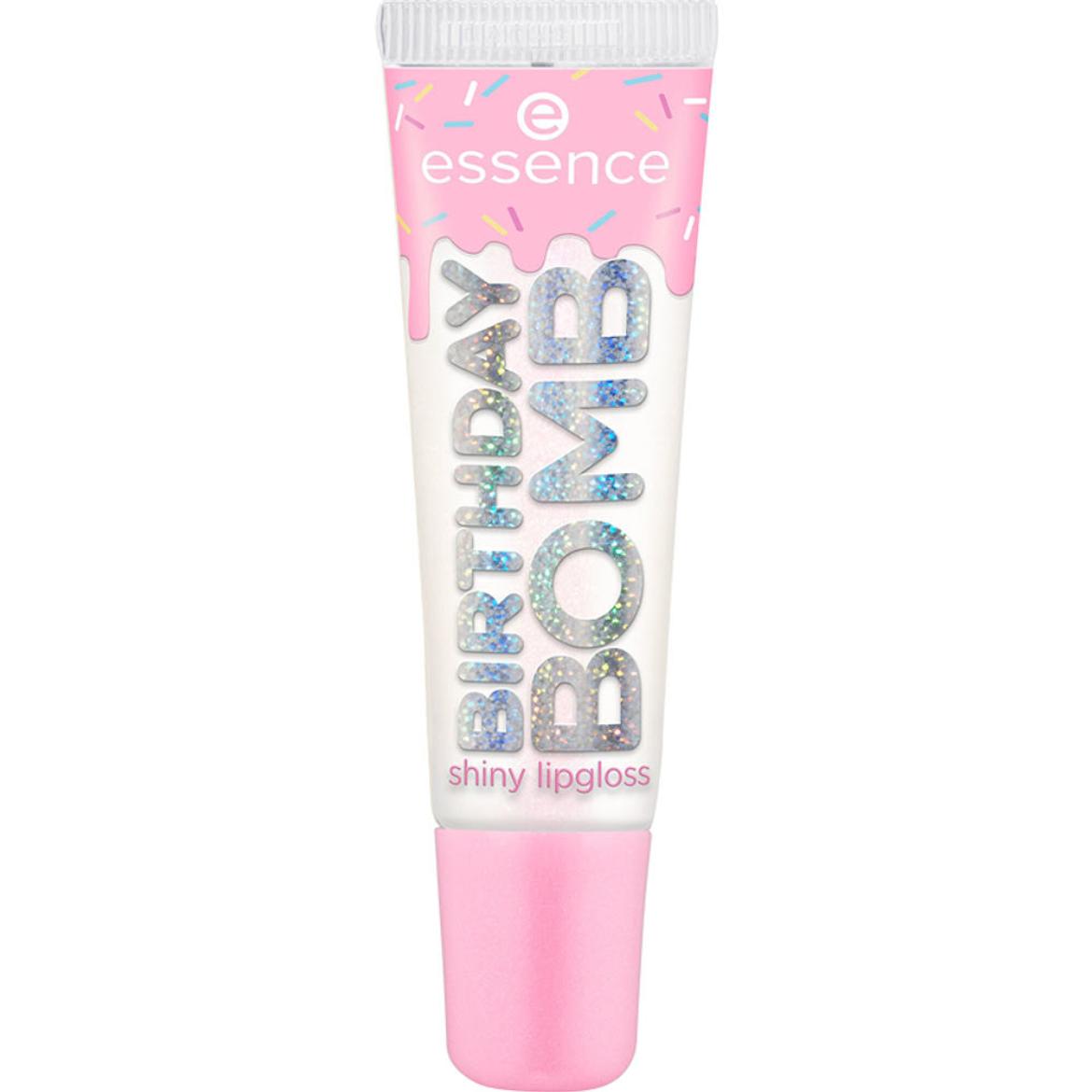 Essence Shiny Birthday Bomb szájfény -01