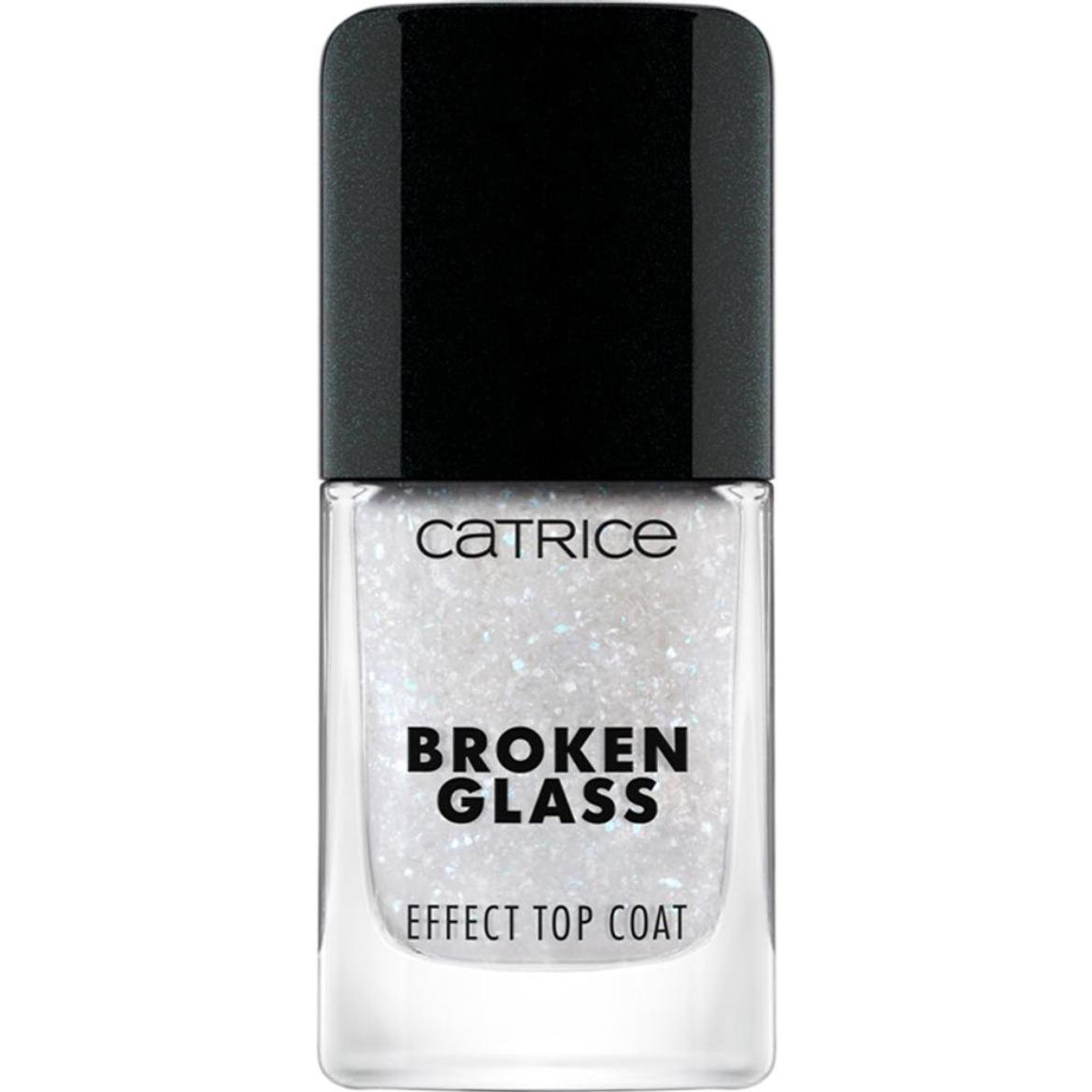Catrice Broken Glass Effect fedő körömlakk /050