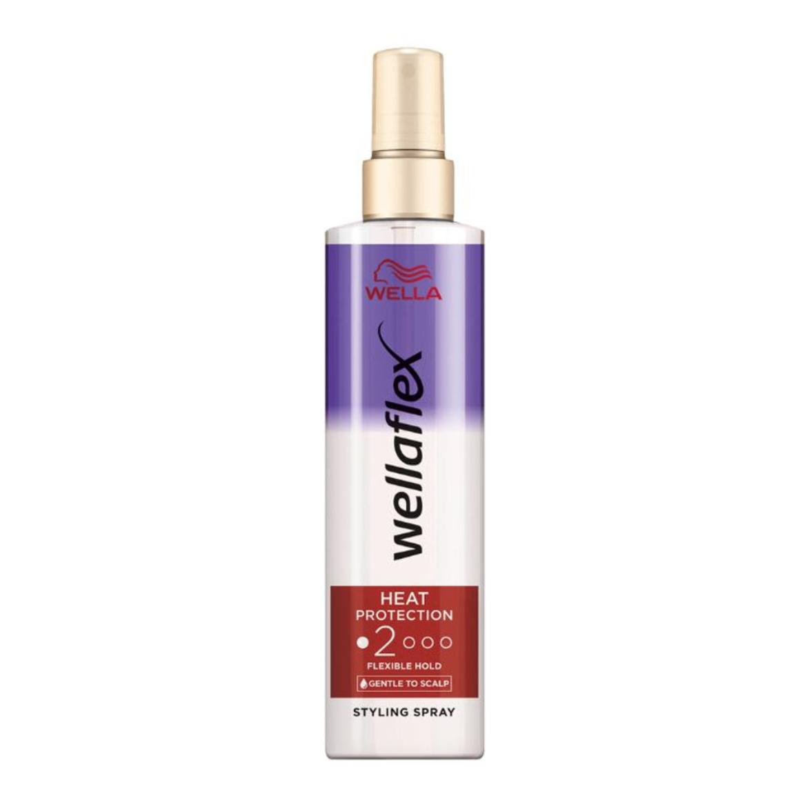 WellaFlex hővédő spray