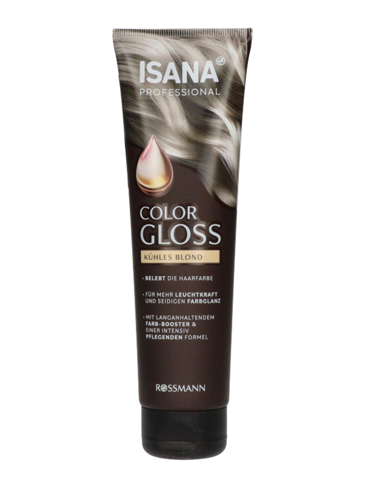 Isana Hair Professional Color Glossing hajszínmegújító krém /Icy Blonde