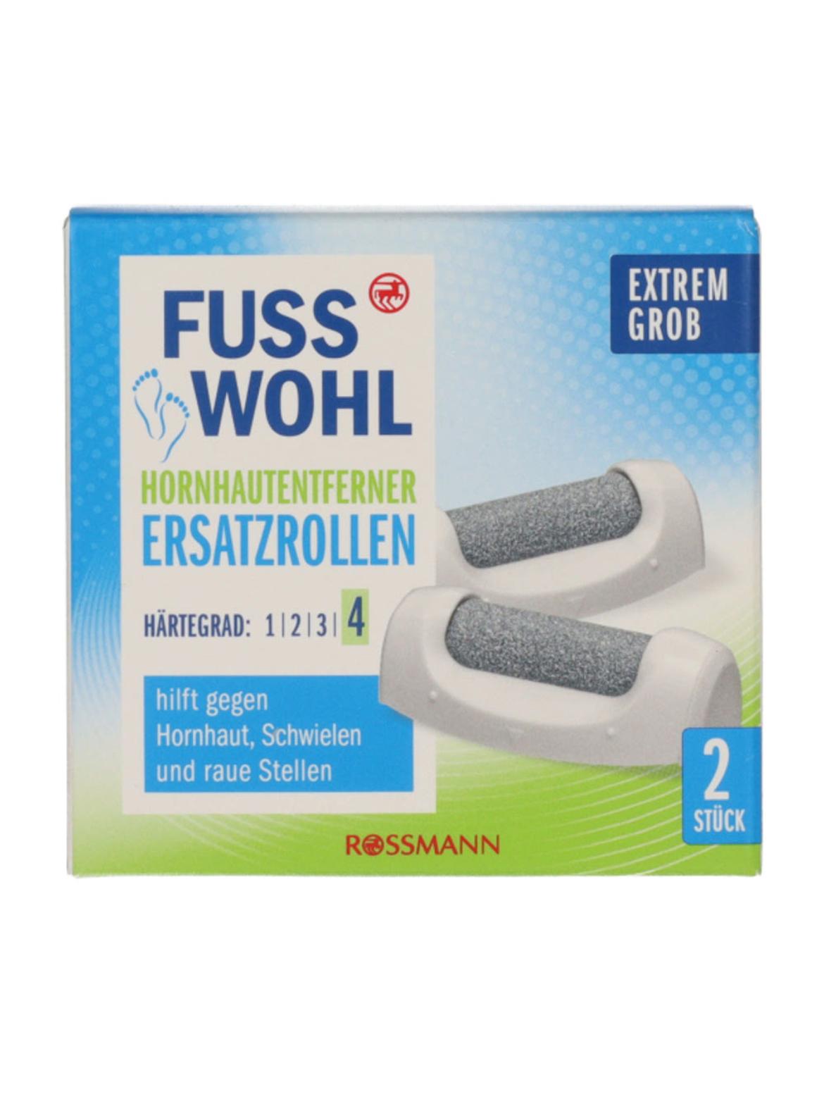 Fuss Wohl extrém durva elektromos bőrgyalu pótfej