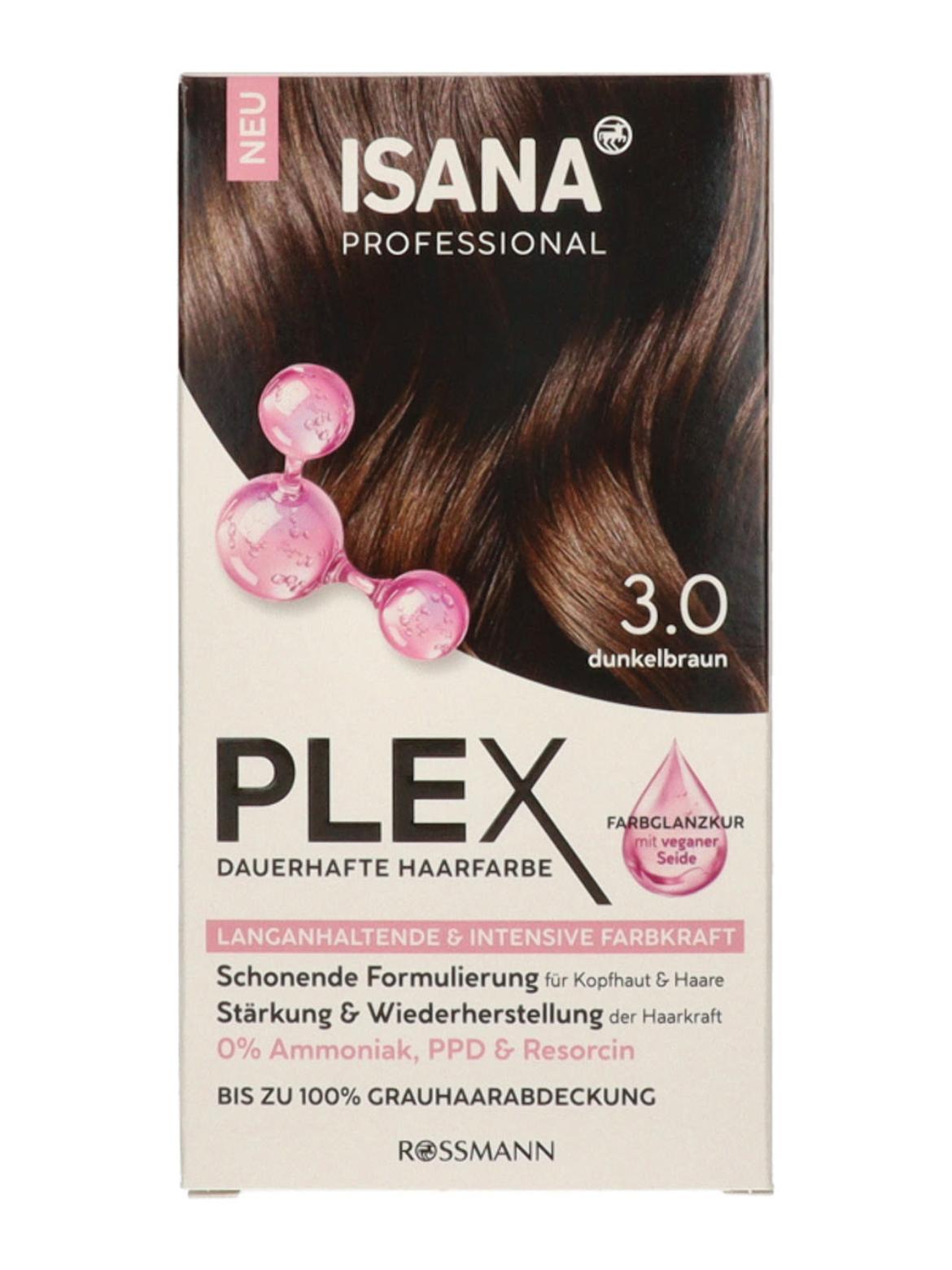 Isana Professional Plex hajfesték /3.0 sötétbarna