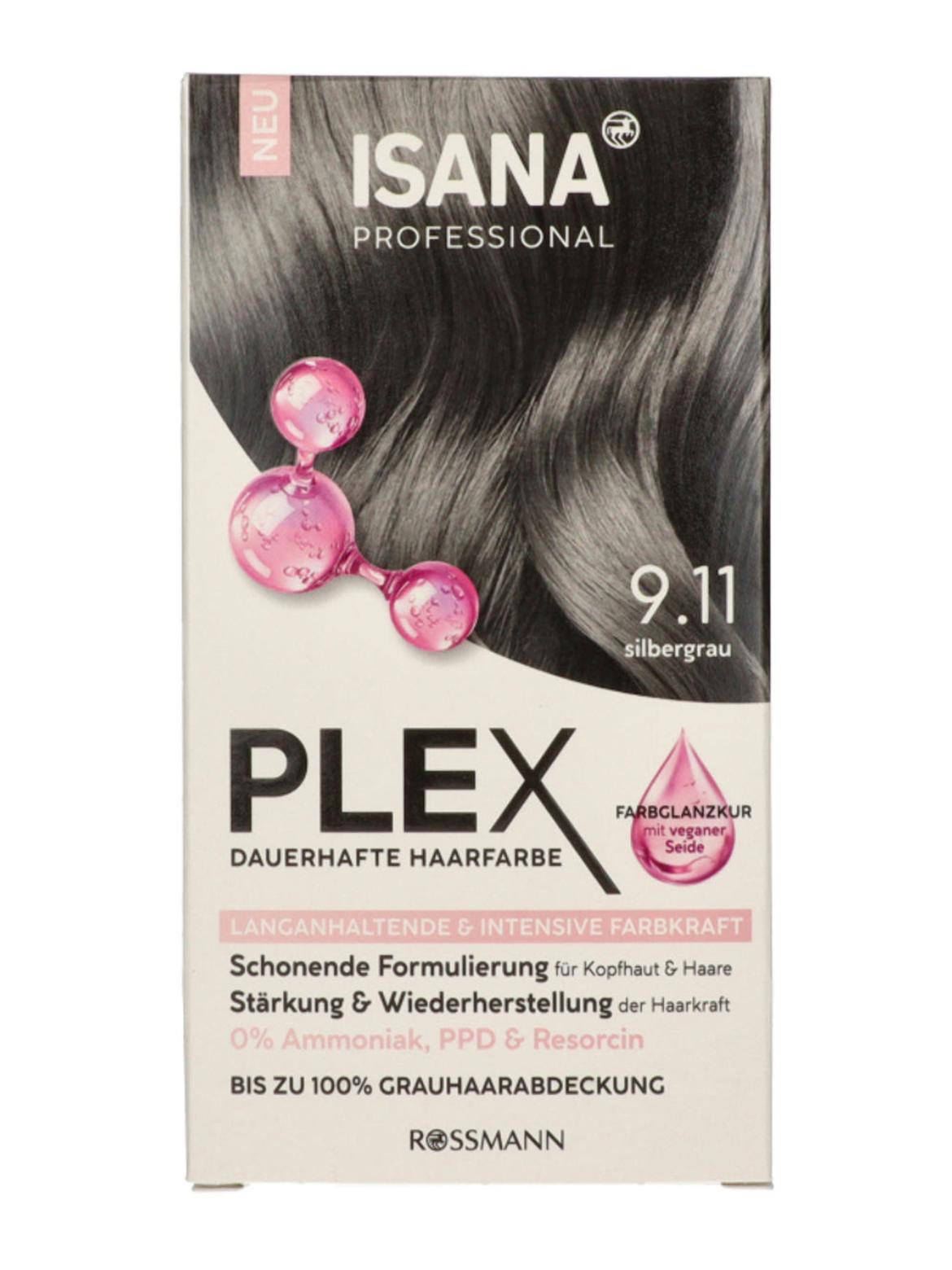 Isana Professional Plex hajfesték /9.11 ezüst szürke