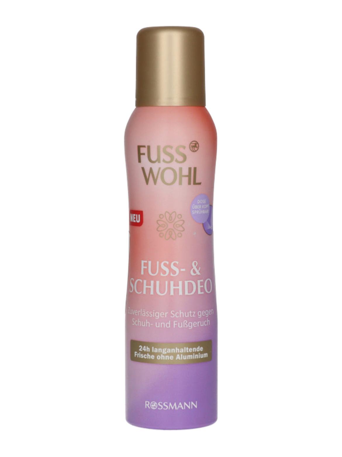 Fuss Wohl láb -és cipődeo