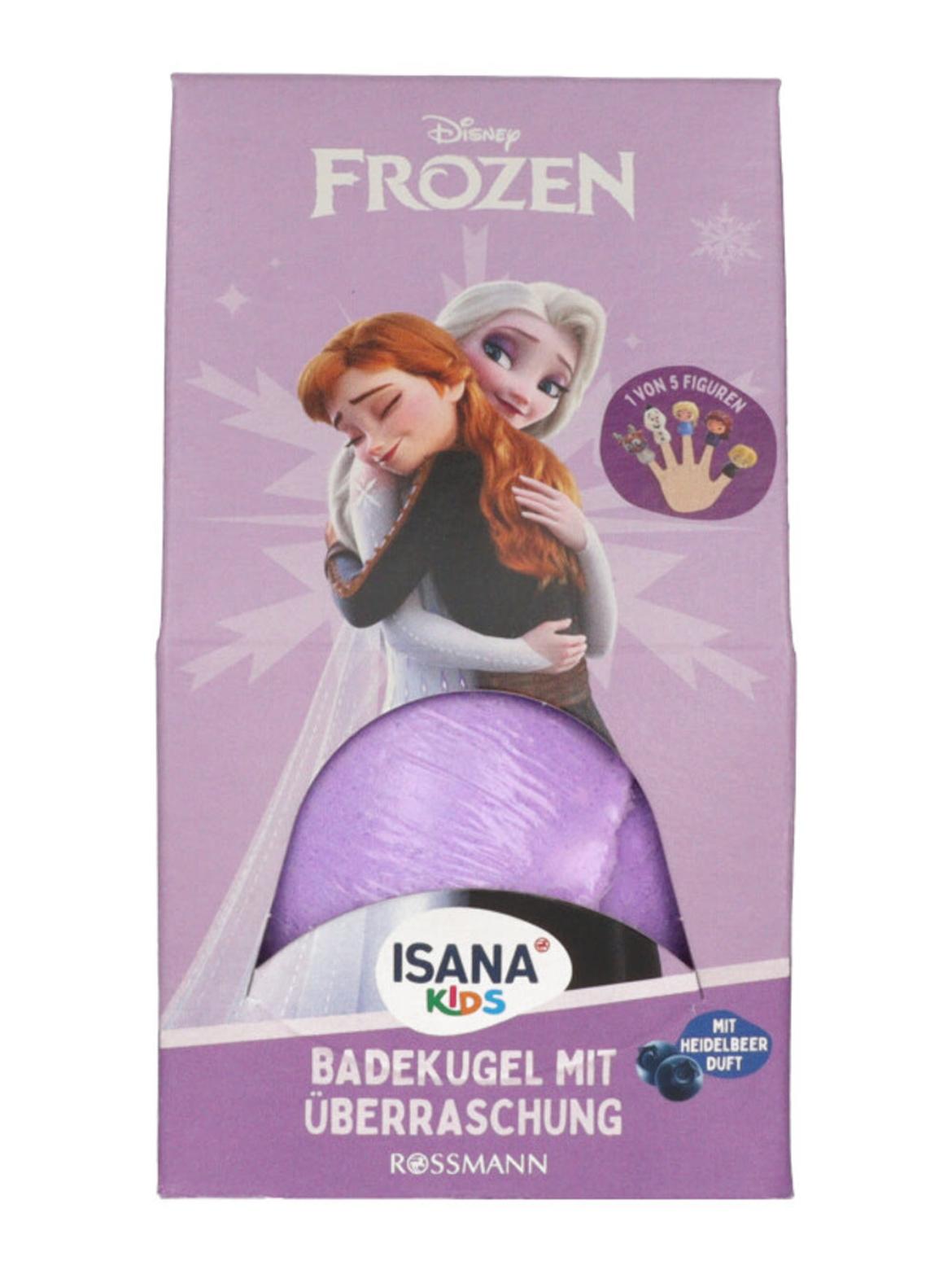 Isana Kids Disney fürdőgolyó meglepetéssel