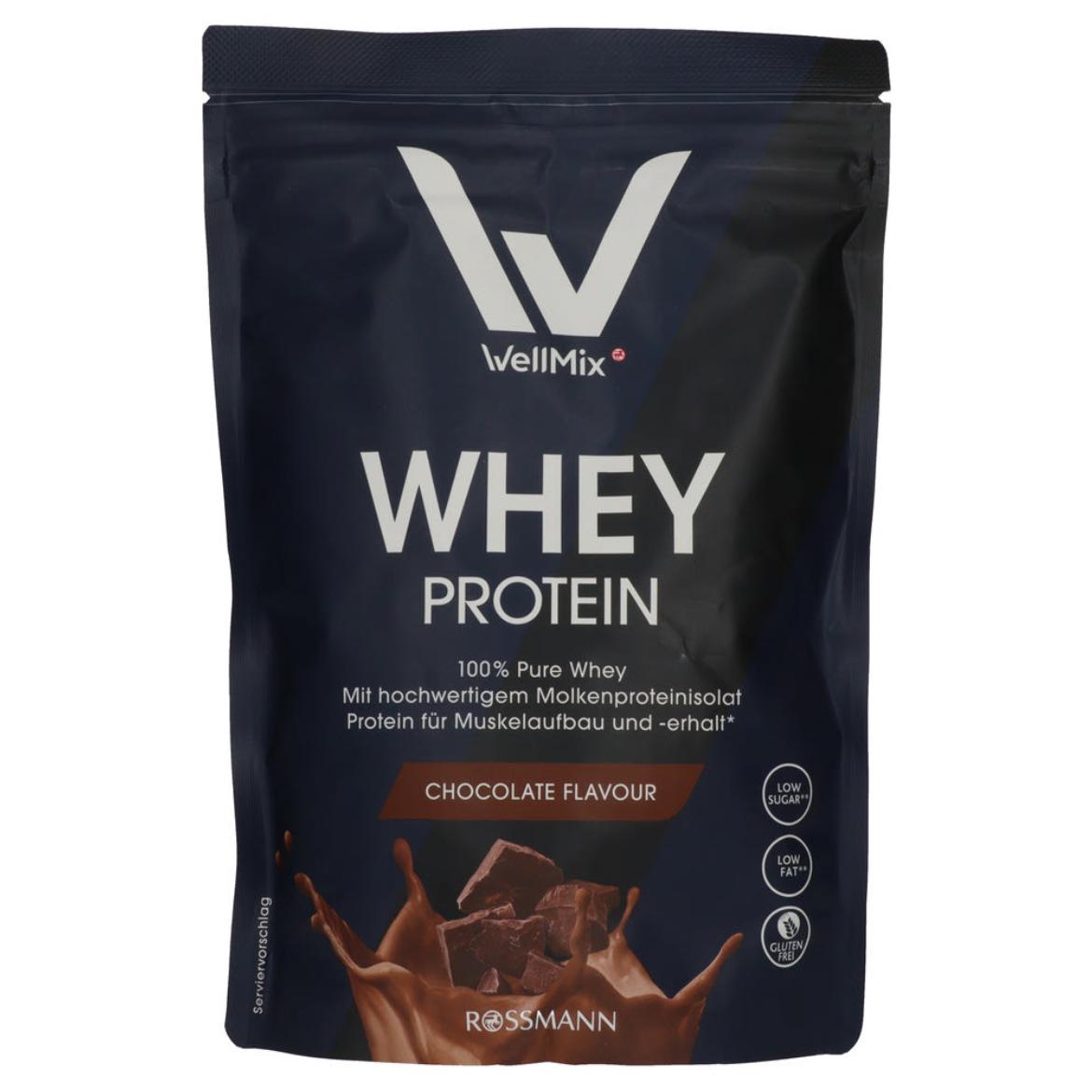 Well Mix Pure Whey 100% fehérjepor csokoládé izű